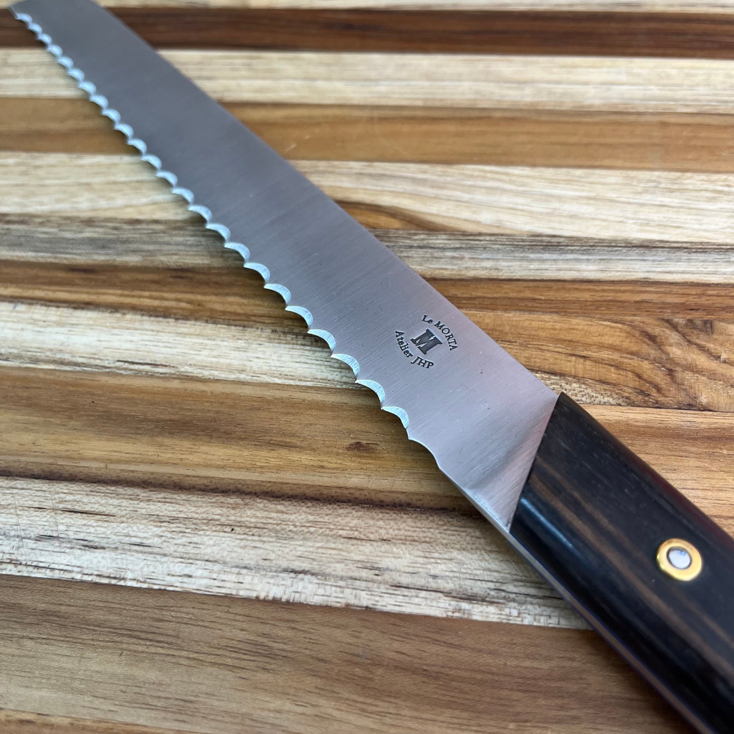 Le Morta 8" Bread Knife