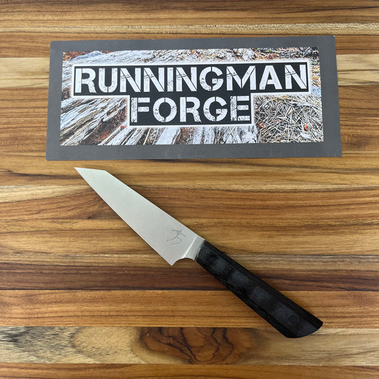Running Man Forge Ready Series 210mm (3.75") K-Tip Paring Knife