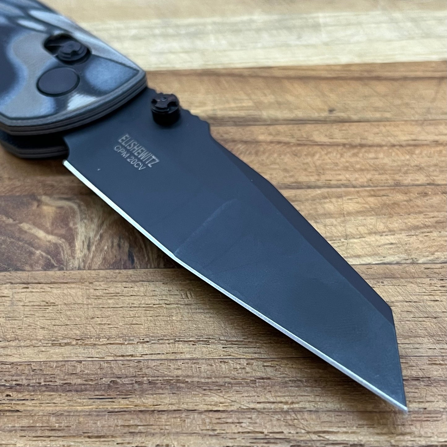 Hogue Deka 3.25" Folding Knife w/ Dark Earth G10 Handle