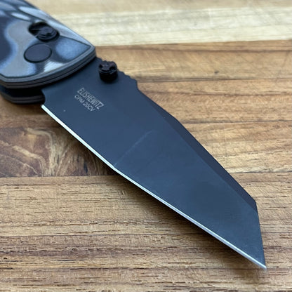 Hogue Deka 3.25" Folding Knife w/ Dark Earth G10 Handle