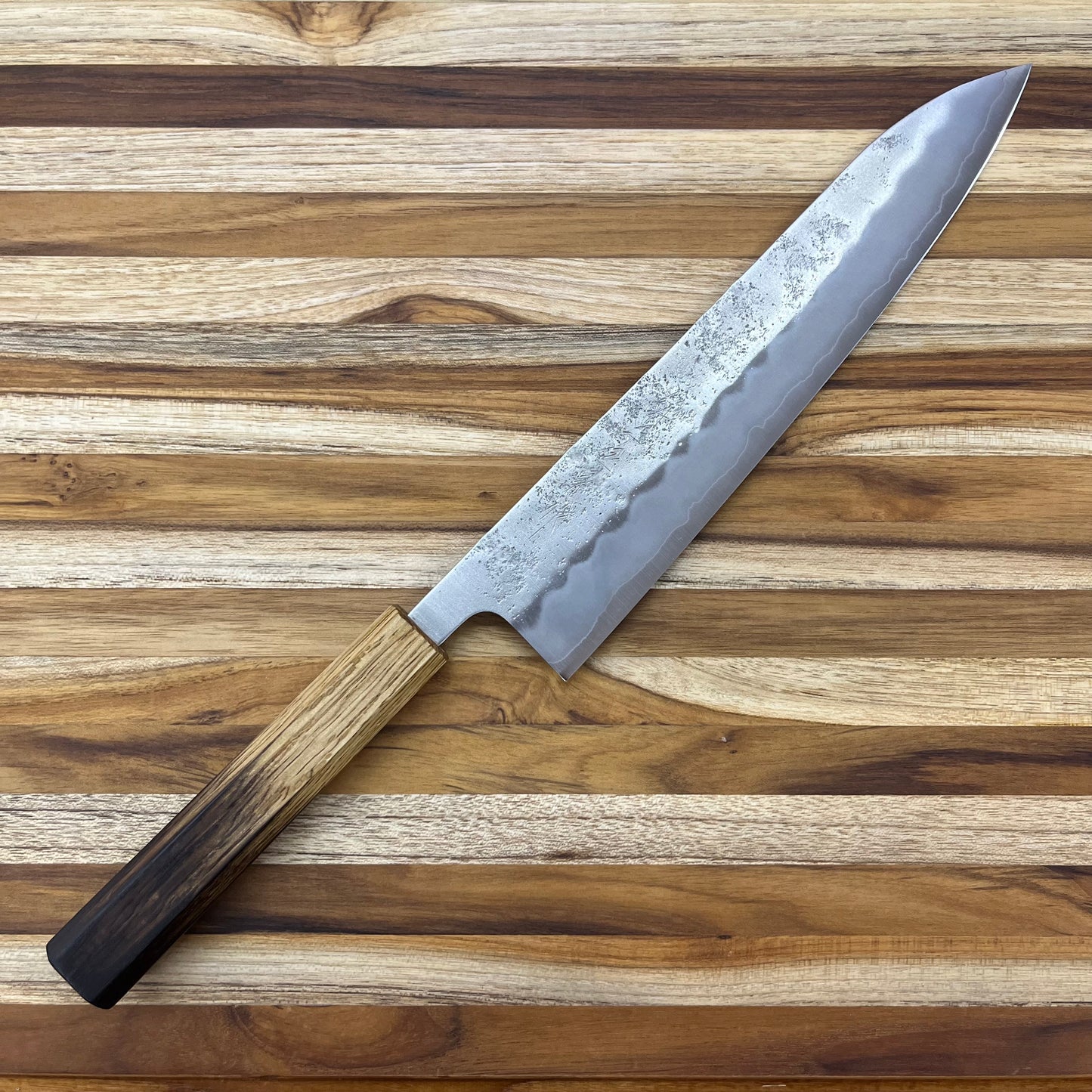 Kikuichi Ginsan Nashiji 240mm (9.5") Gyuto