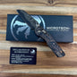 Microtech Marfione Select MSI Mini Ram-Lok 3" Folding Knife w/ Livewire Carbon Fiber & Bronze Titanium Accented Handle