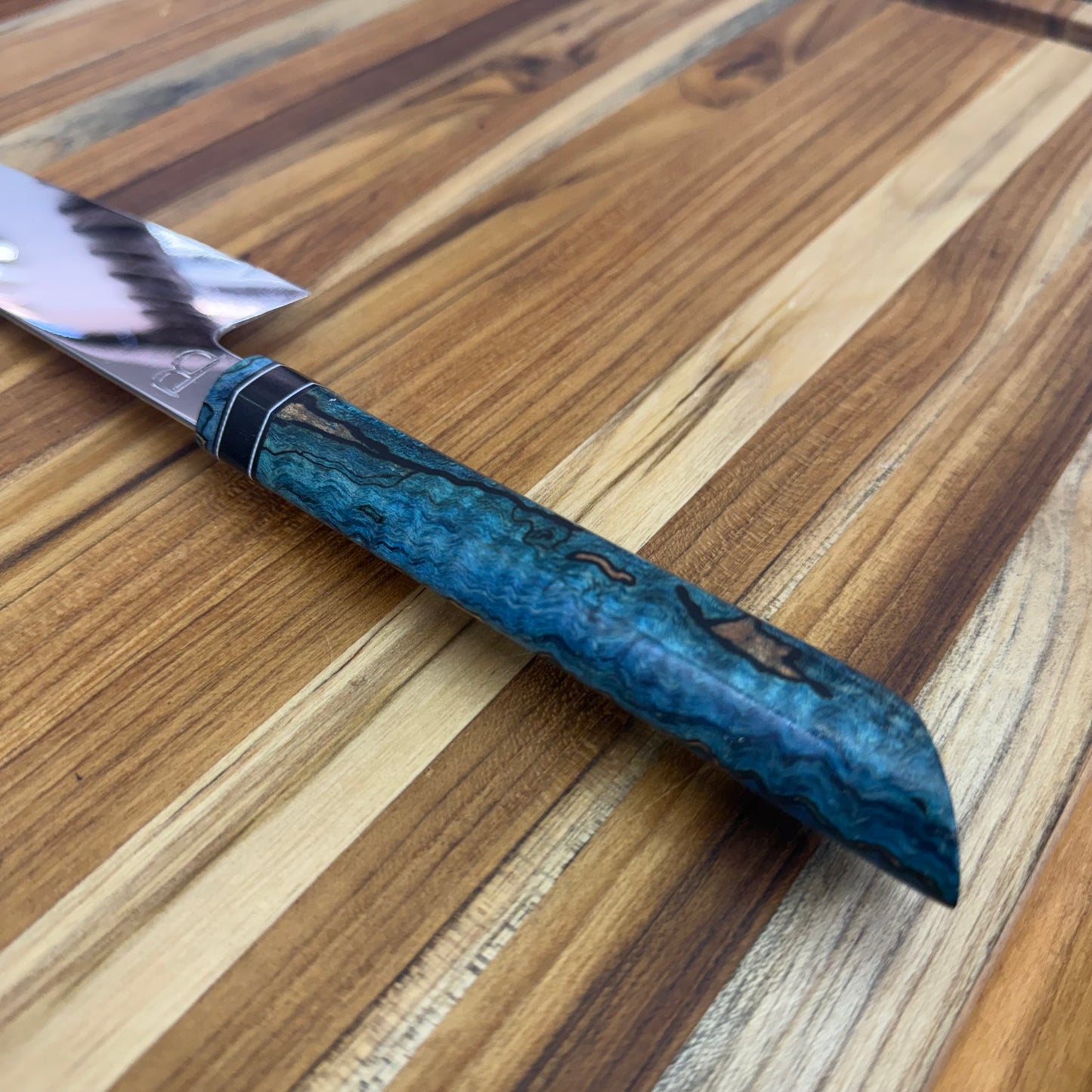 Baldwin Blades Blade Show (240mm) 9.50" Sujihiki w/ Blue Maple Handle