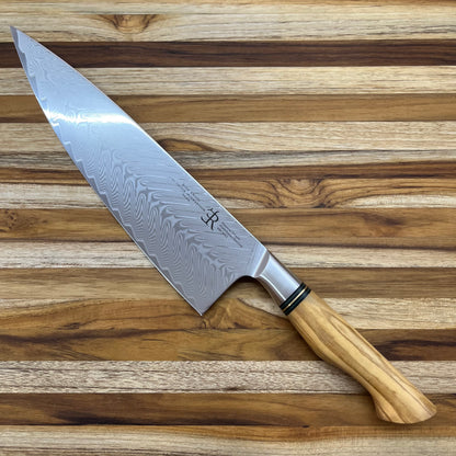 Ryda Knives ST650 Series 250mm (10") Chef's Knife