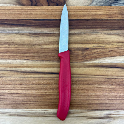 Victorinox Swiss Classic 3.25" Paring Knife w/ Red Handle