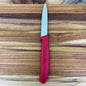 Victorinox Swiss Classic 3.25" Paring Knife w/ Red Handle