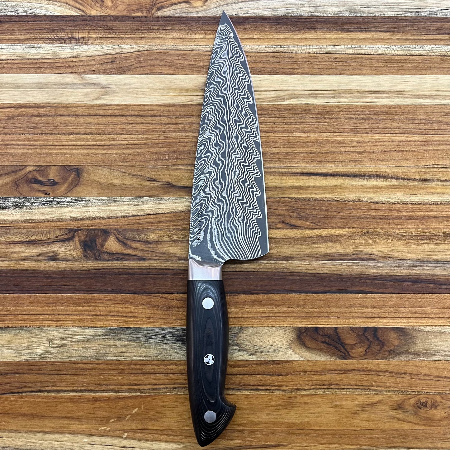 Zwilling Kramer Euroline Stainless Steel Damascus 8" Chef's Knife