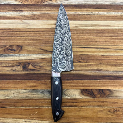 Zwilling Kramer Euroline Stainless Steel Damascus 8" Chef's Knife