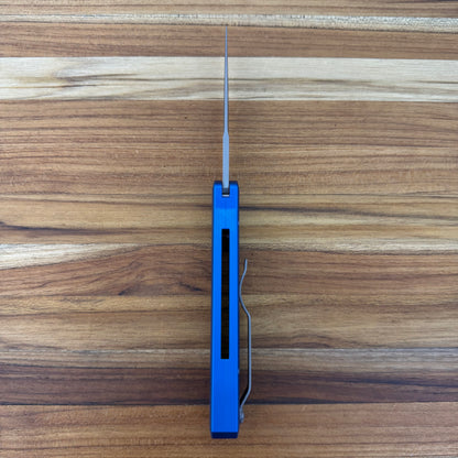 Pro-Tech Godson 3.15" Auto w/ Blue Aluminum Handle