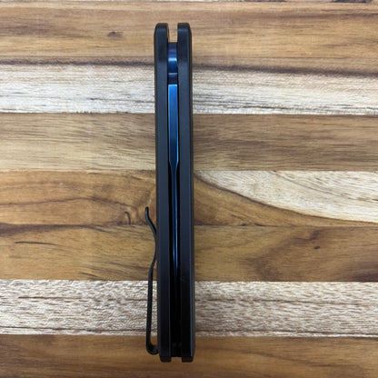 Pro-Tech Godson 3.15" Sapphire Auto w/ Deep Carry Black Aluminum & G10 Inlay Handle