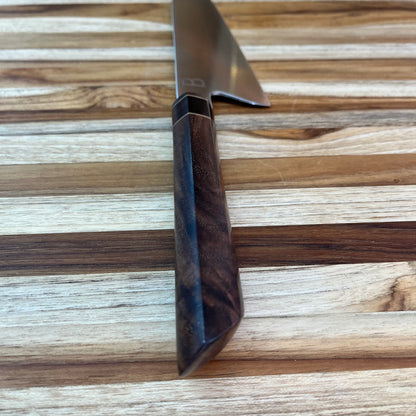 Baldwin Blades 185mm (7.25") Gyuto w/ Walnut Handle