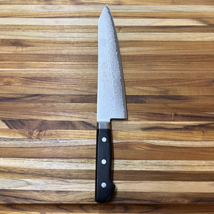 *DISCONTINUED* Kikuichi S33 Damascus 240mm Gyuto (9.5”) w/ K-Tip