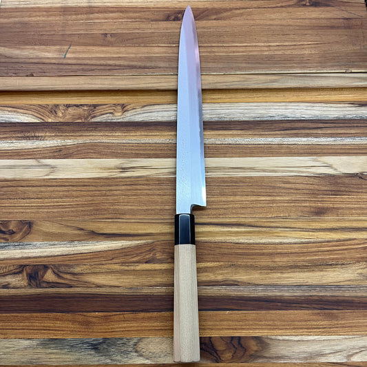 Kikuichi Ginsan 300mm (12") Yanagi w/ Saya
