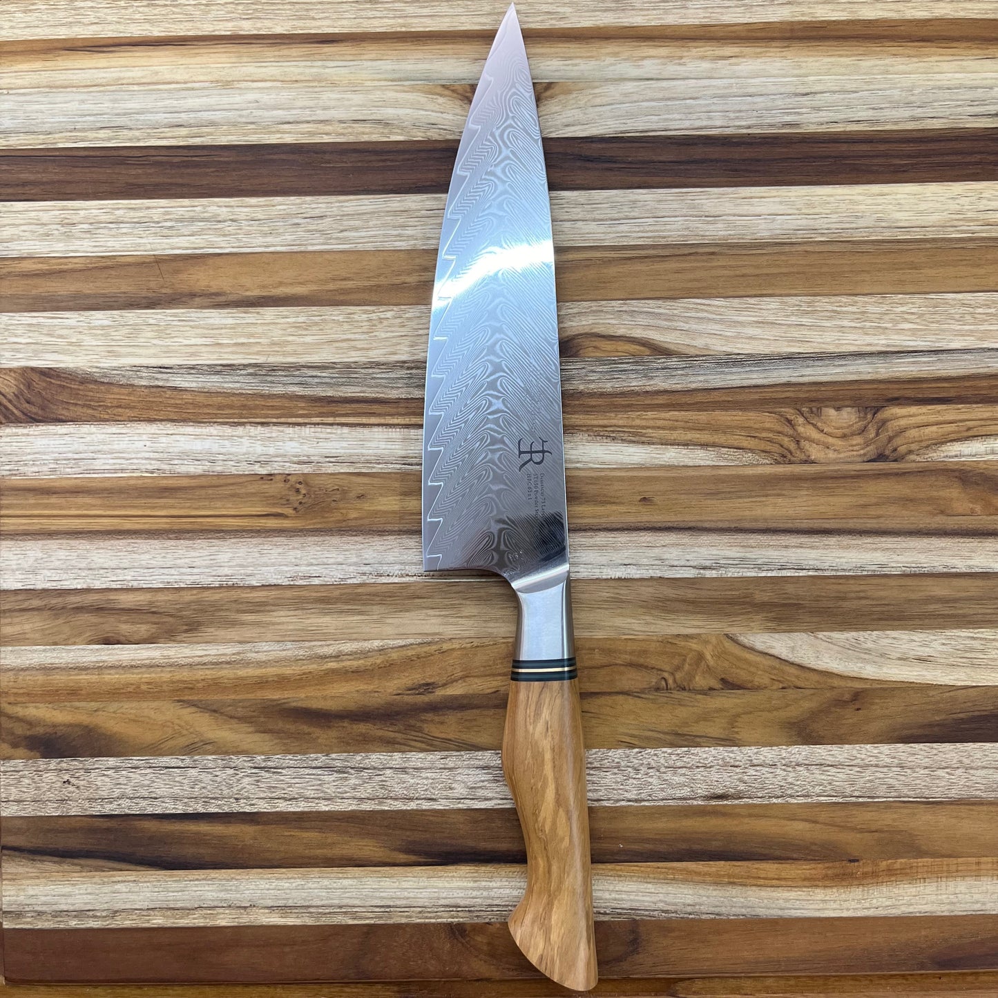 Ryda Knives ST650 Series 210mm (8.25") Chef's Knife