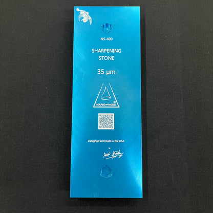 Nano Hone 35 Micron (400g) Blue Sharpening Stone