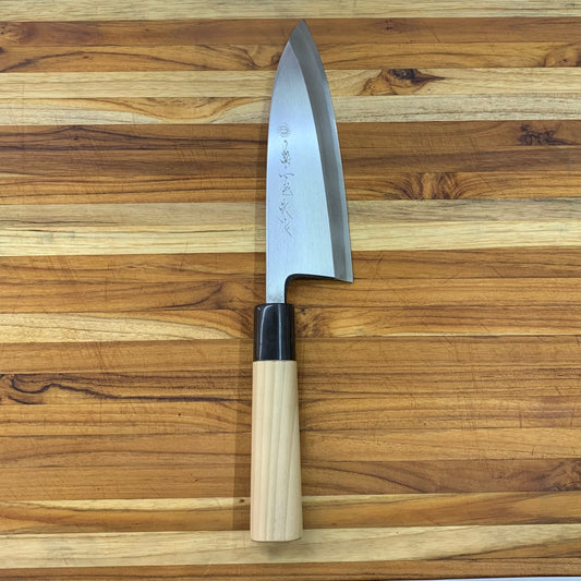 Kikuichi Tatsutogi 180mm (7") Deba *DISCONTINUED*