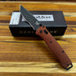 Benchmade Bailout 3.5" Folding Knife w/ Burnt Copper Textured Aluminum Handle