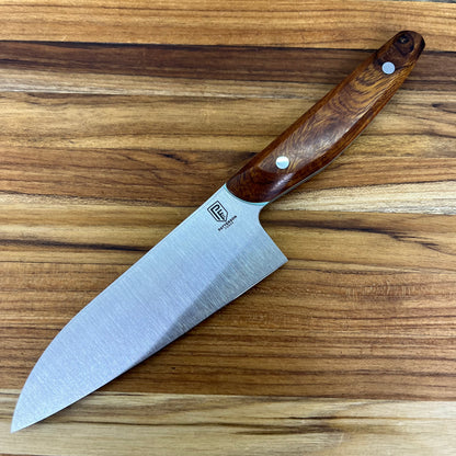 Patterson Forge Semi-Custom 120mm (4.75") Petty w/ Ironwood Handle & Tiffany Blue Liner