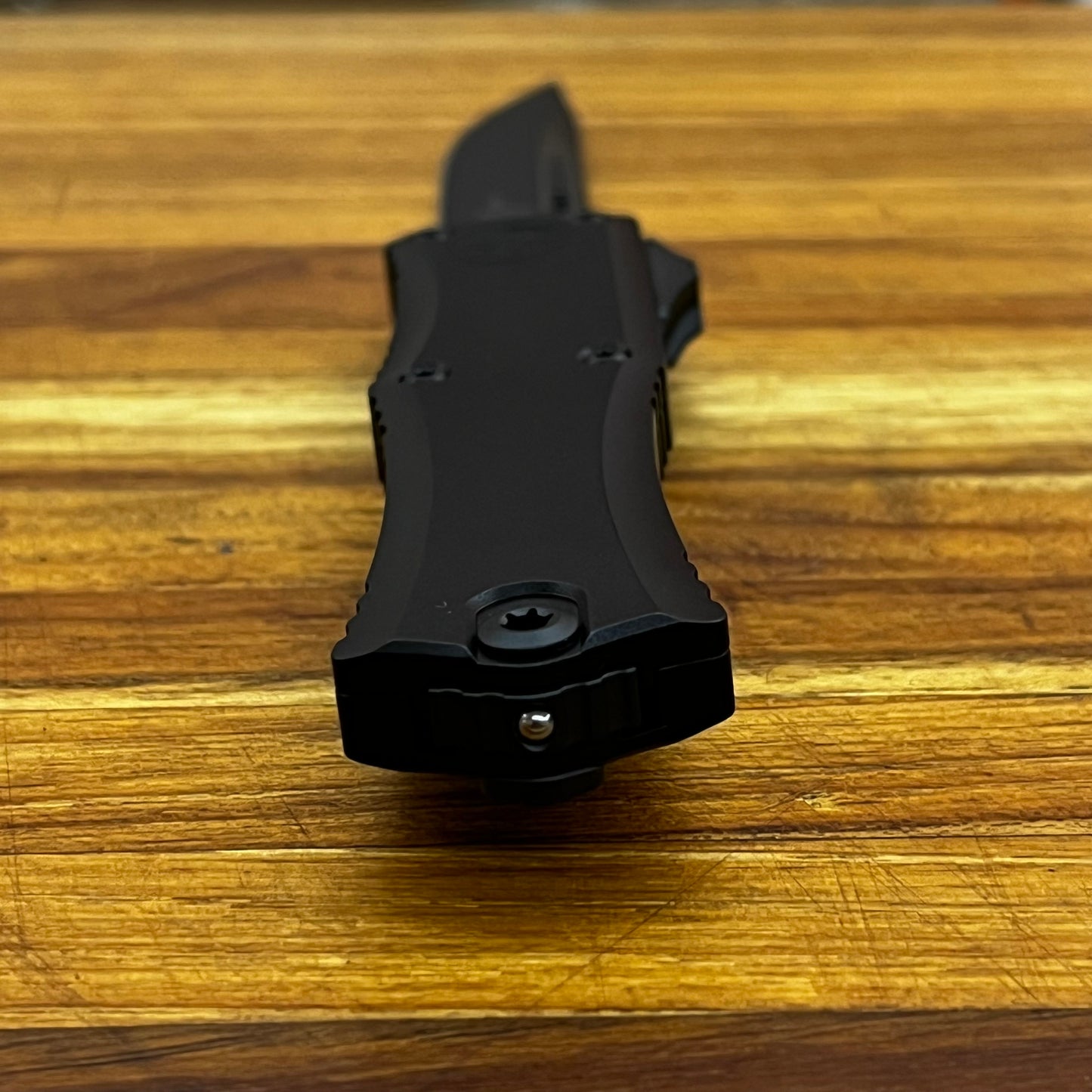 Microtech Hera II Mini S/E 3" Tactical OTF w/ Black Aluminum Handle