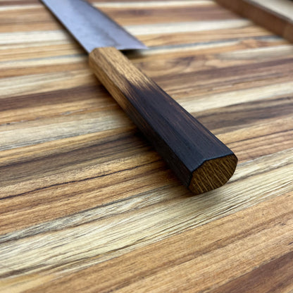 Kikuichi Ginsan Nashiji 165mm (6.5") Nakiri