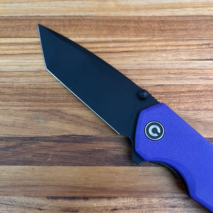 Civivi Brazen 3.5" Folding Knife w/ Purple Handle