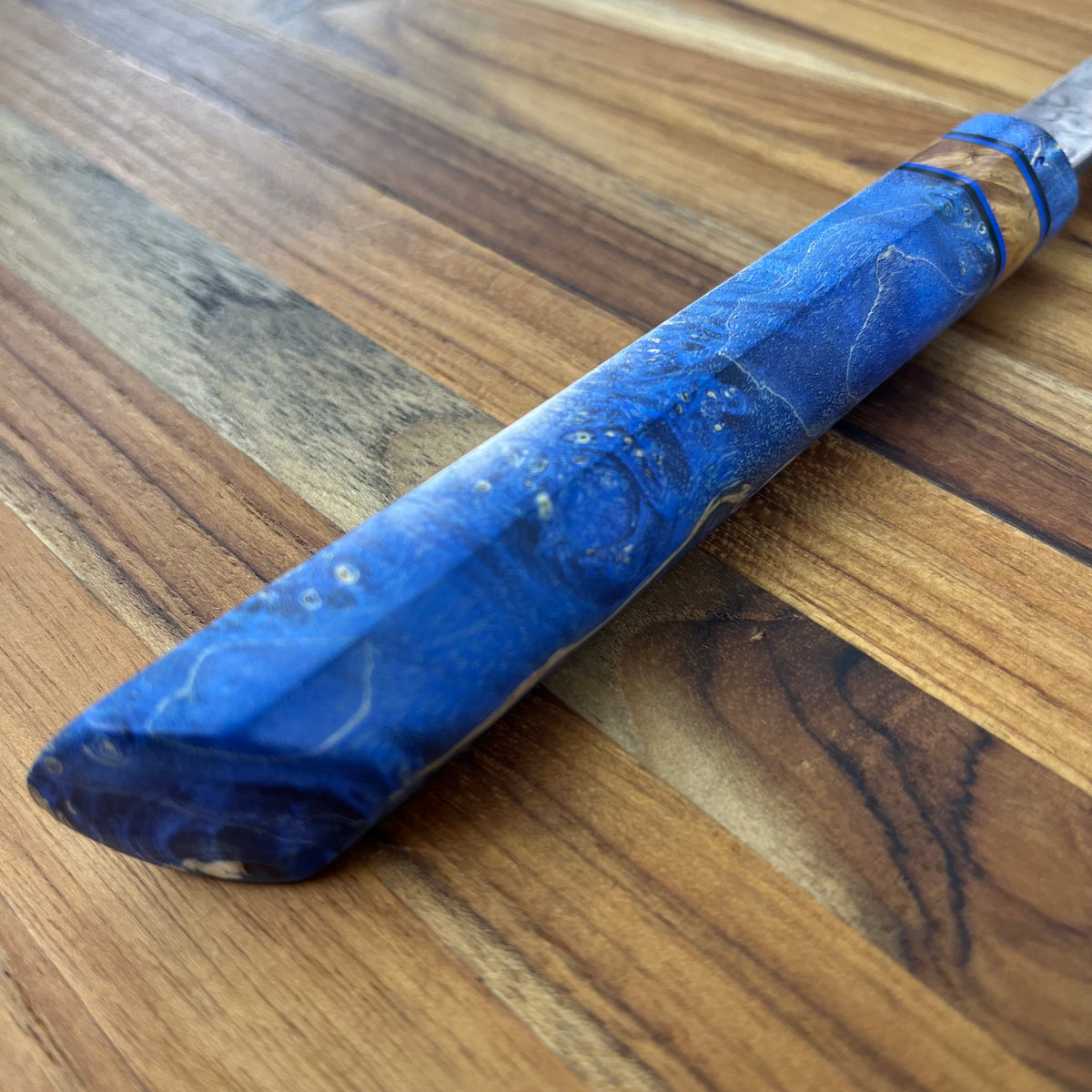 Baldwin Blades 125mm (5") Petty w/ Blue Maple Handle