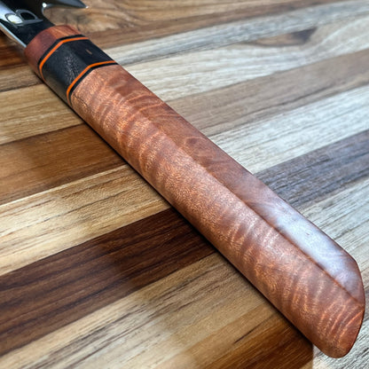 Baldwin Blades 10.75" Sujihiki in W2 and Orange Maple