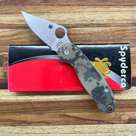 Spyderco Paramilitary 3 Digi Camo