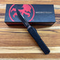Microtech Ultratech Gen III ZBP 3.5" All Black OTF w/ Aluminum Handle