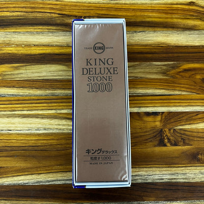 King Deluxe Stone Sharpening Stone 1000g