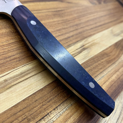 Patterson Forge Production 200mm (8") Chef's Knife w/ Midnight Richlite Handle