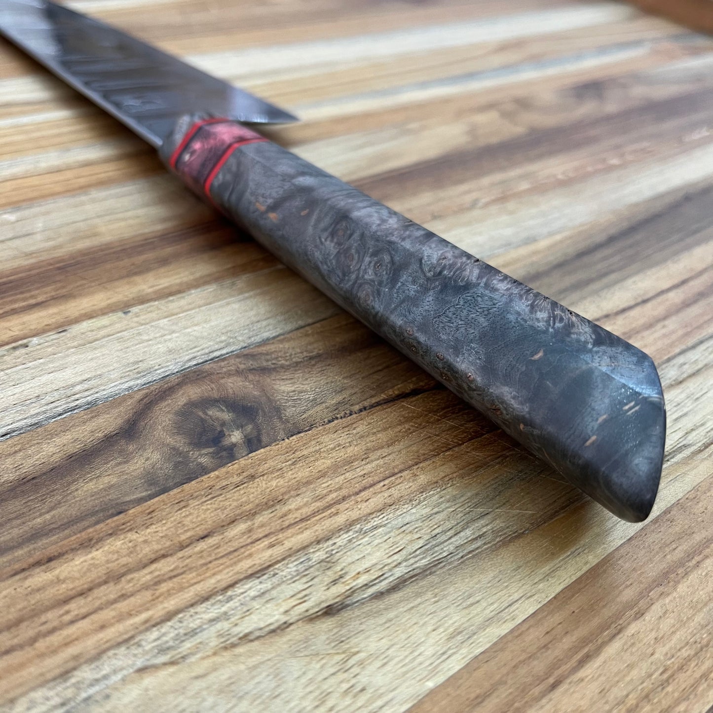 Baldwin Blades 180mm (7.25") Gyuto w/ Gray Birchwood Handle