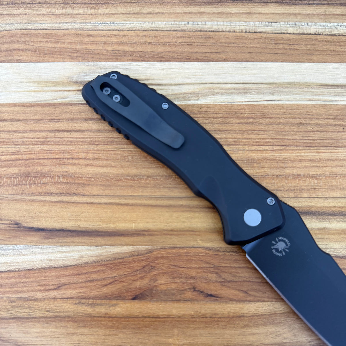 Pro-Tech Pallas 3.75" Auto w/ Black Aluminum Handle