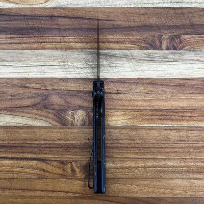 *DISCONTINUED* Civivi Imperium 3.5" Folding Knife w/ Shredded Carbon Fiber & Copper Handle