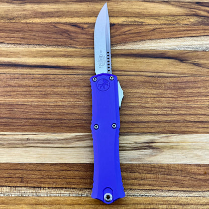 Microtech Hera II Mini S/E 3" OTF w/ Purple Aluminum Handle
