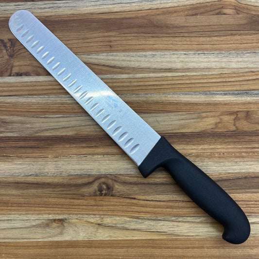 Victorinox Fibrox Pro 10” Extra-Tall Roast Beef Slicing Knife w/ Hollow-Ground