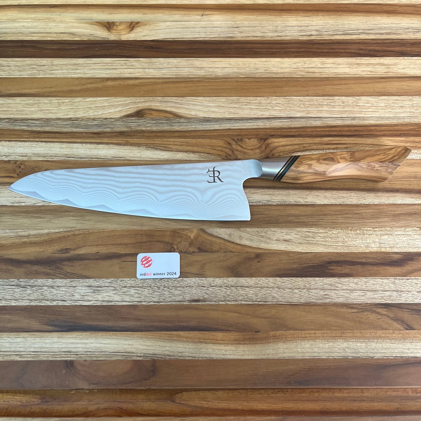 Ryda Knives A-73 Series Red Dot Winner 205mm (8") Legacy Chef's Knife