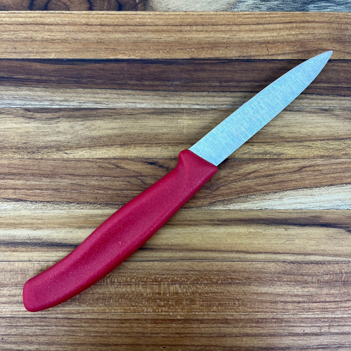 Victorinox Swiss Classic 3.25" Paring Knife w/ Red Handle