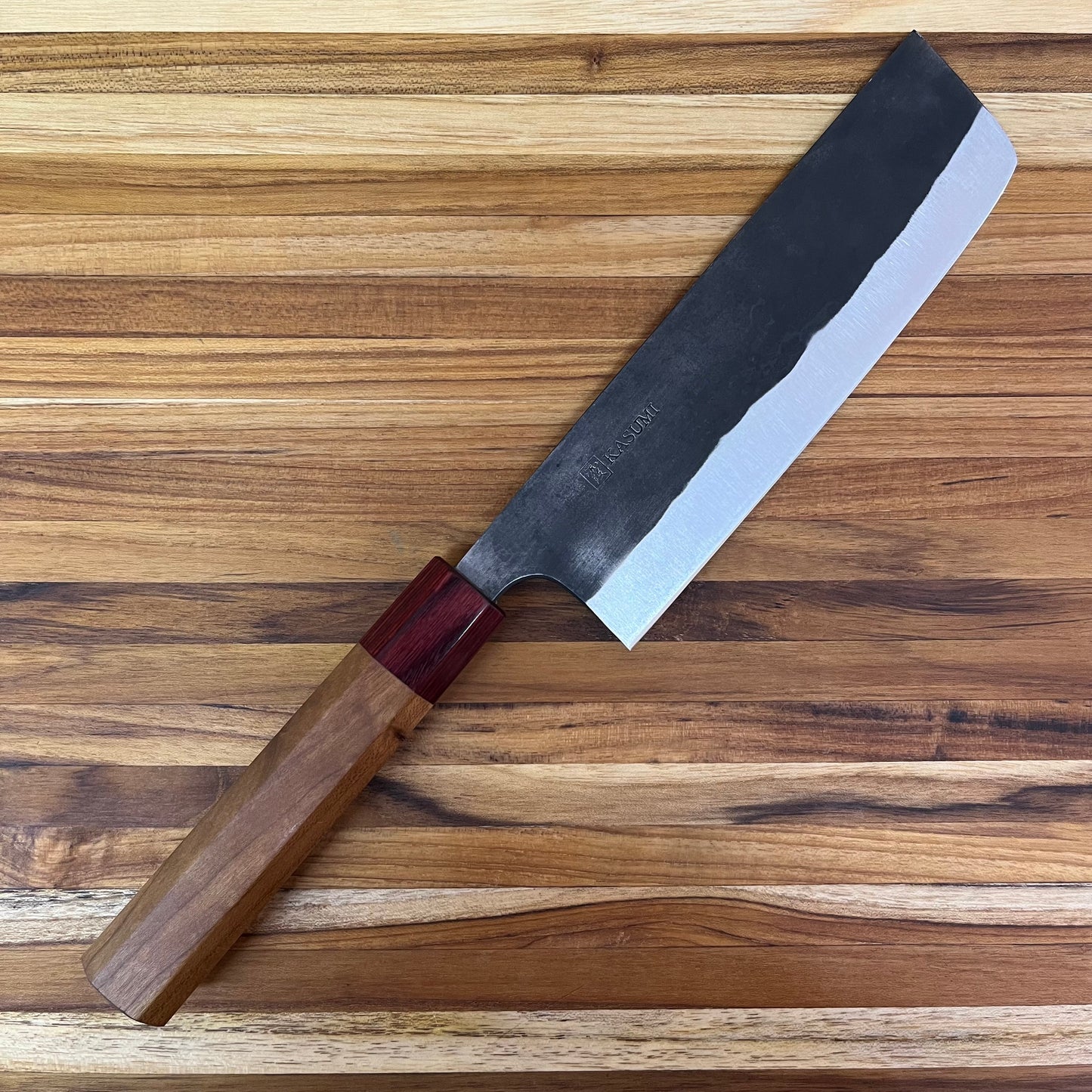 Anryu *Limited Edition* Kasumi 165mm (6.5") Nakiri w/ Ferrule