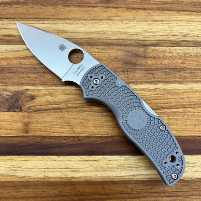 Spyderco Grey Maxamet Native 5