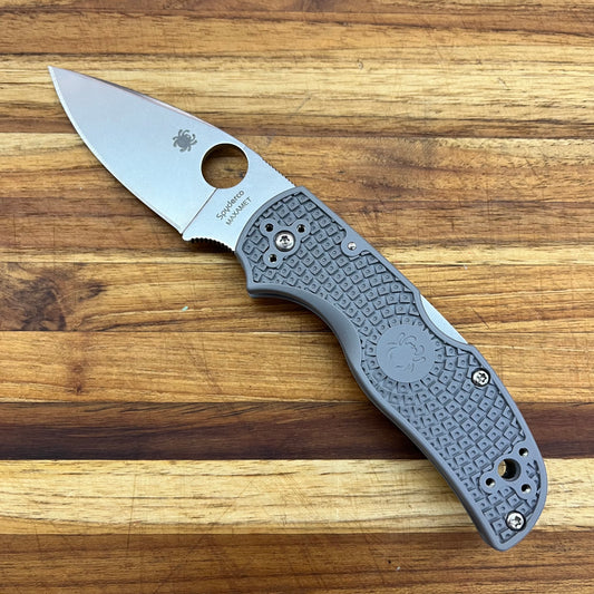 Spyderco Grey Maxamet Native 5