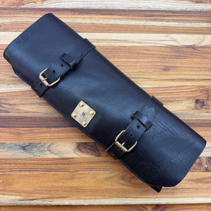 Le Morta 3 Piece Kitchen Knife Set w/ Leather Roll