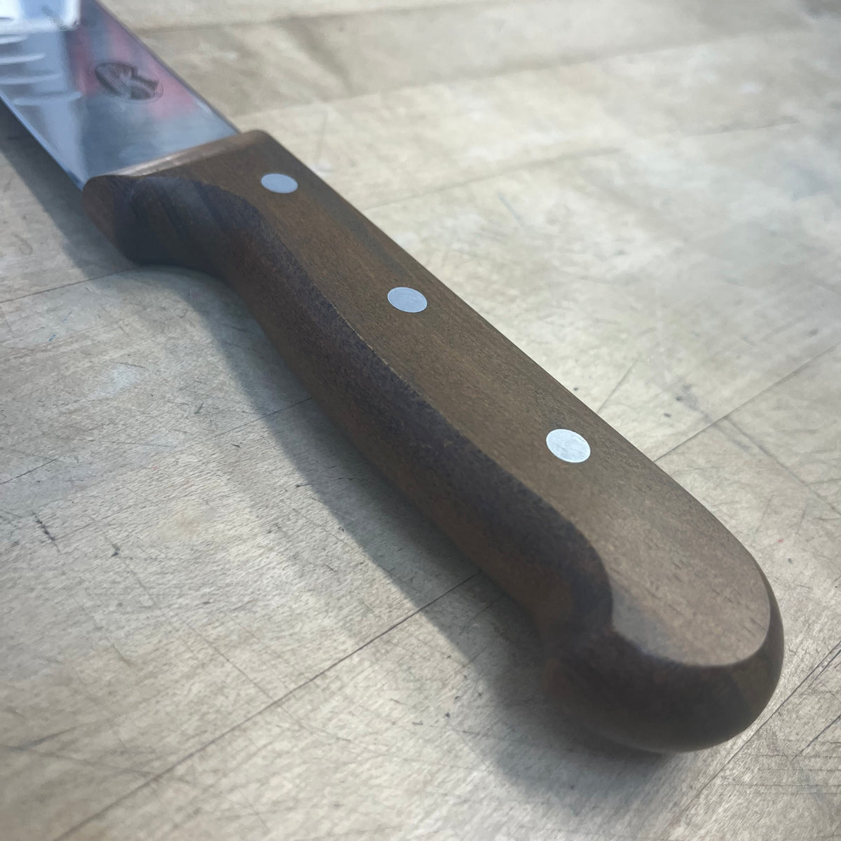 Victorinox Rosewood 12" Cimeter w/ Hollow-Ground