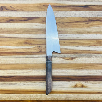 Baldwin Blades 7.25" Gyuto in AEB-L and Maple