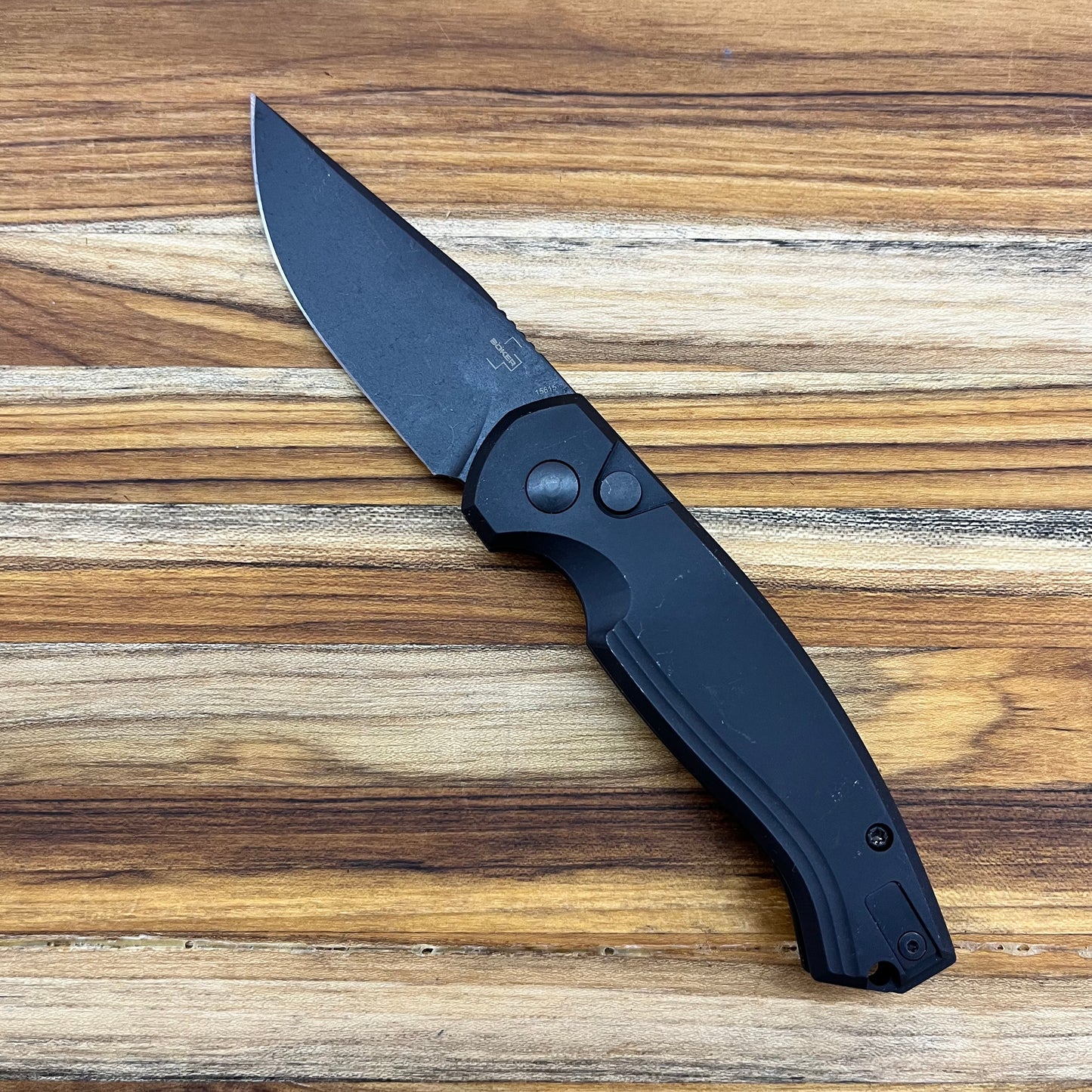 Boker All Black Karakurt 3" Auto