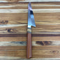 3rd Hill Customs Honyaki 165mm (6.5") Honesuki w/ Vintage Paper Westinhouse Handle