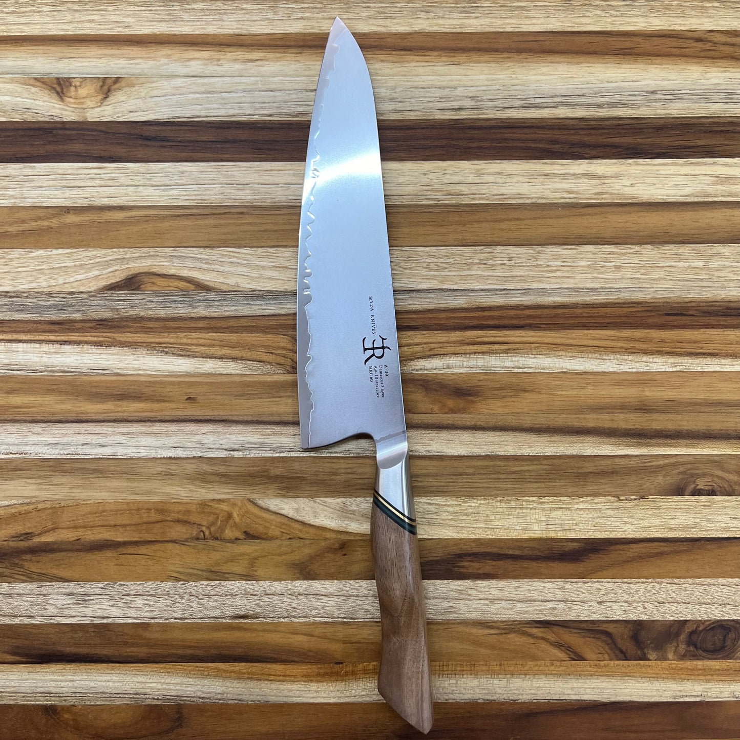 Ryda Knives A-30 Series 205mm (8") Chef's Knife