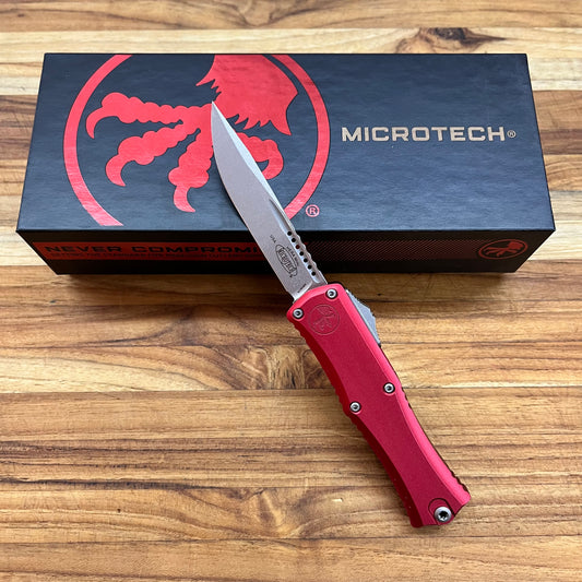 Microtech Hera II Mini 3" OTF w/ Red Handle