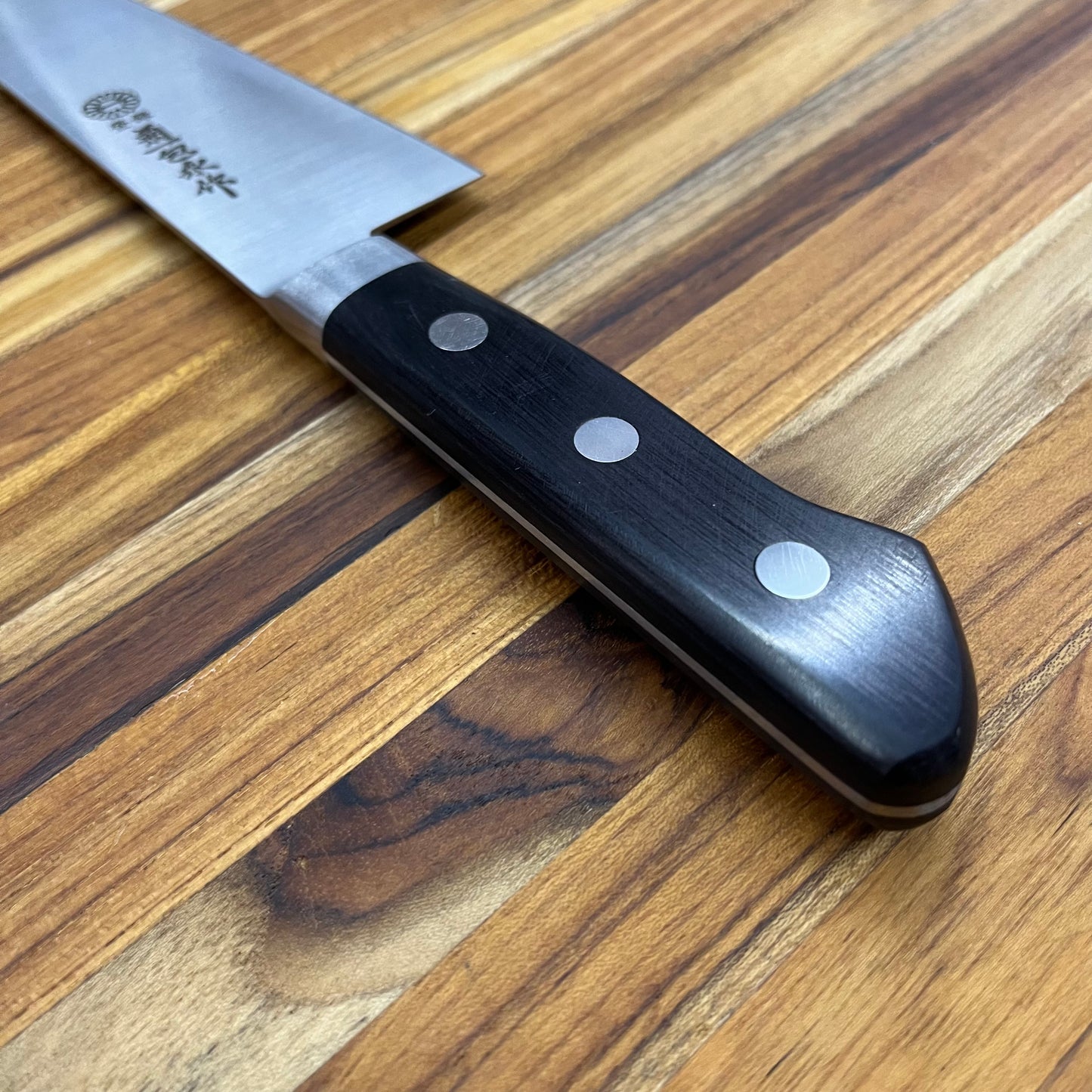 Kikuichi Carbon Steel 210mm (8.25") Gyuto