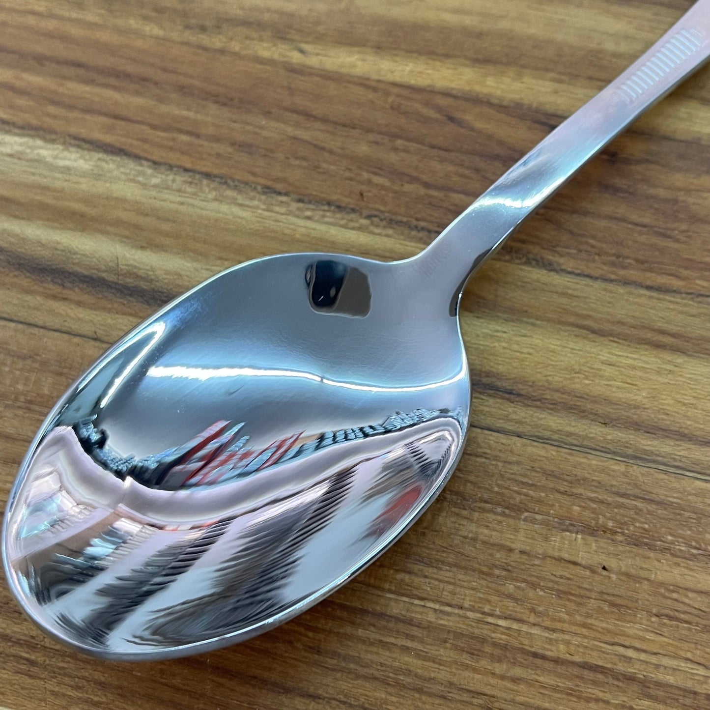 Mercer Tool 8" Satin Solid Bowl Plating Spoon